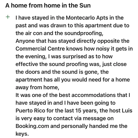 Montecarlo 35 And 45 First Row With Air Conditioning&wi-fi And Sound Insulation Apartment *