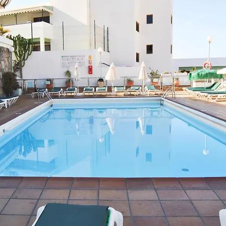 Montecarlo 35 And 45 First Row With Air Conditioning&wi-fi And Sound Insulation Puerto Rico (Gran Canaria)