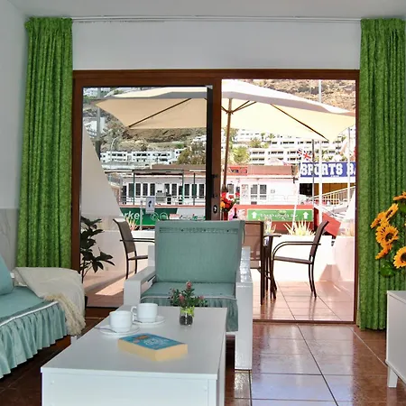 Montecarlo 35 And 45 First Row With Air Conditioning&wi-fi And Sound Insulation * Puerto Rico (Gran Canaria)